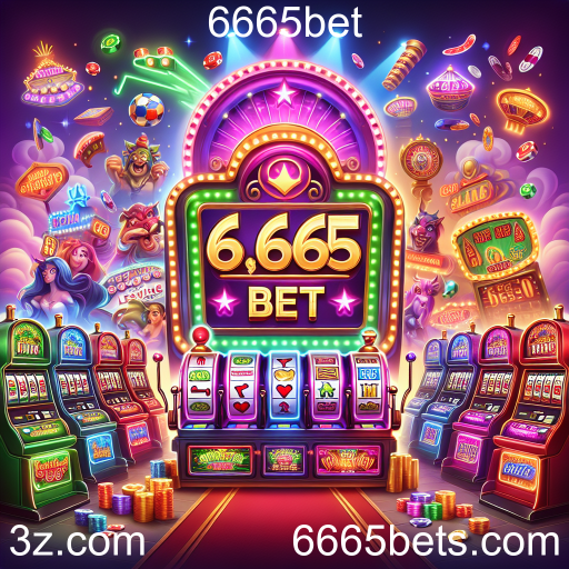 Descubra as Melhores Máquinas Caça-Níqueis no 6665bet